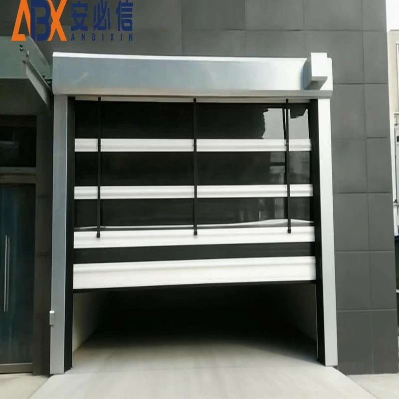 忻州市软帘堆积门